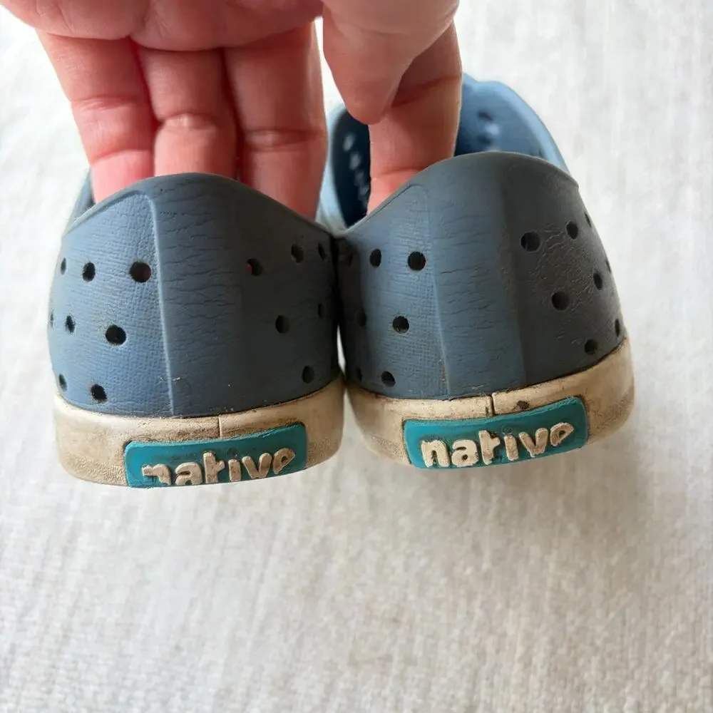 Native Blue Jefferson Water Shoes PLAY C11